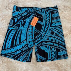 Wailoa Boardshort Mens NEW NWT beach vacation Hawaii